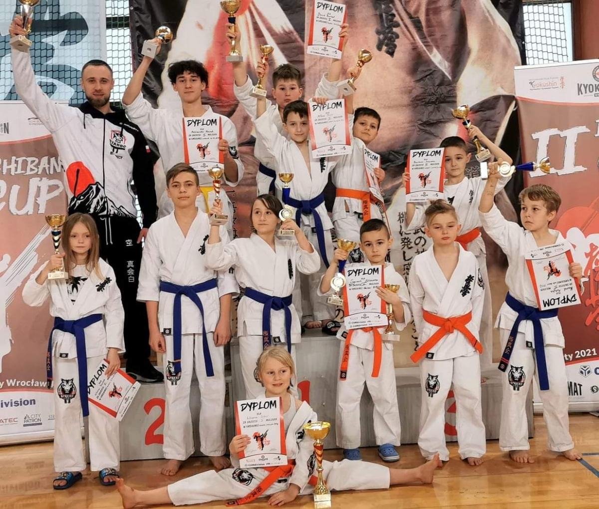 Ogólnopolski turniej karate kyokushin. Myślenicka Akademia 