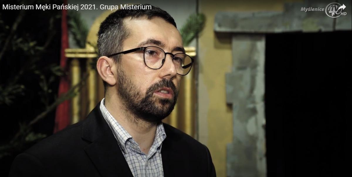 Myślenicka Grupa Misterium. Misterium Męki Pańskiej - krótka relacja filmowa