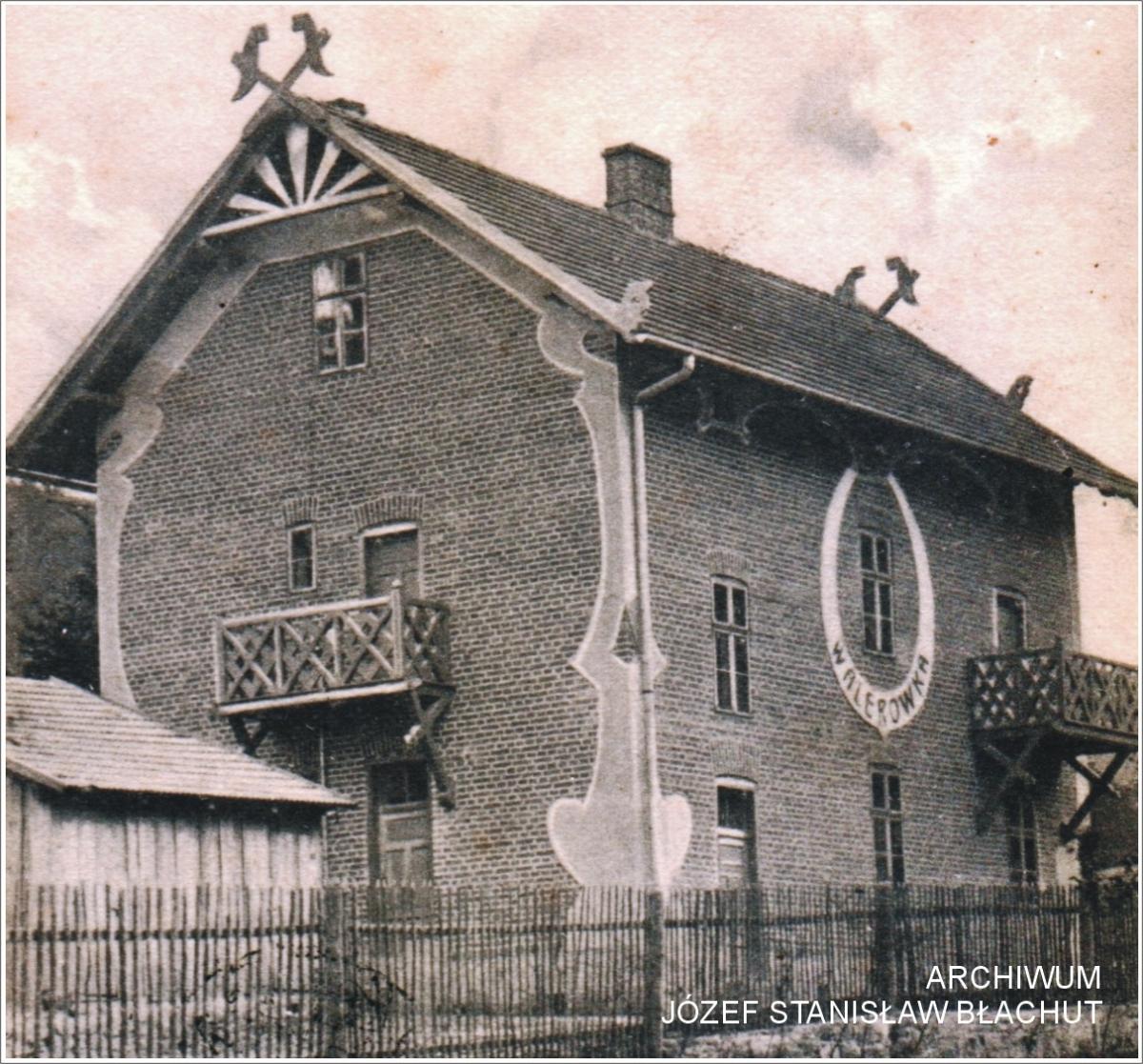 Perły Myślenic. Zarabie Willa 