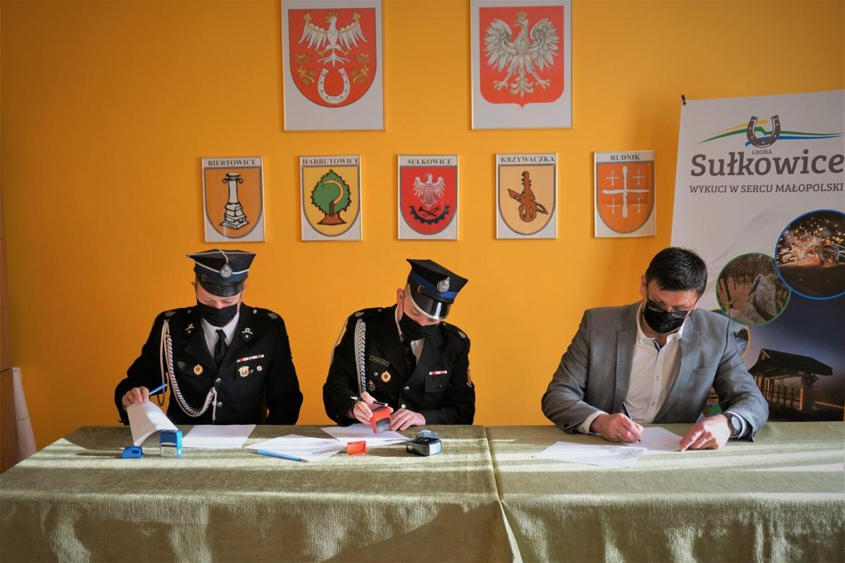 Organizacje pozarządowe z dofinansowaniem z budżetu gminy Sułkowice