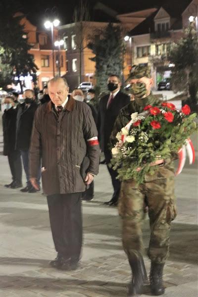 Tak w Myślenicach uczczono pamięć o Żołnierzach Niezłomnych