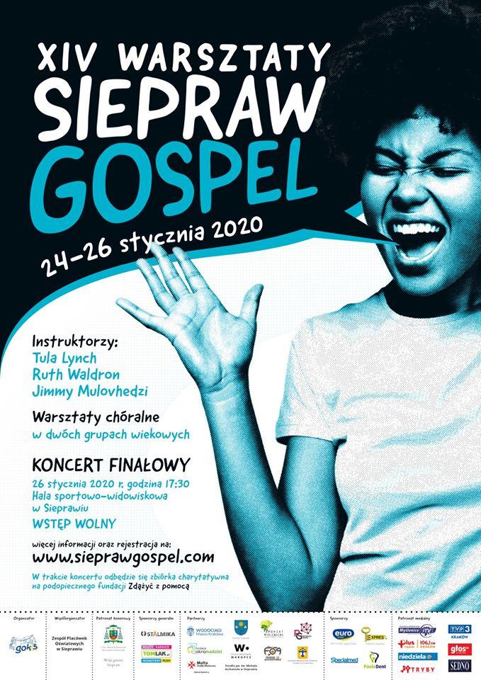 Warsztaty Gospel w Sieprawiu. Miał być jubileusz są wspomnienia ...