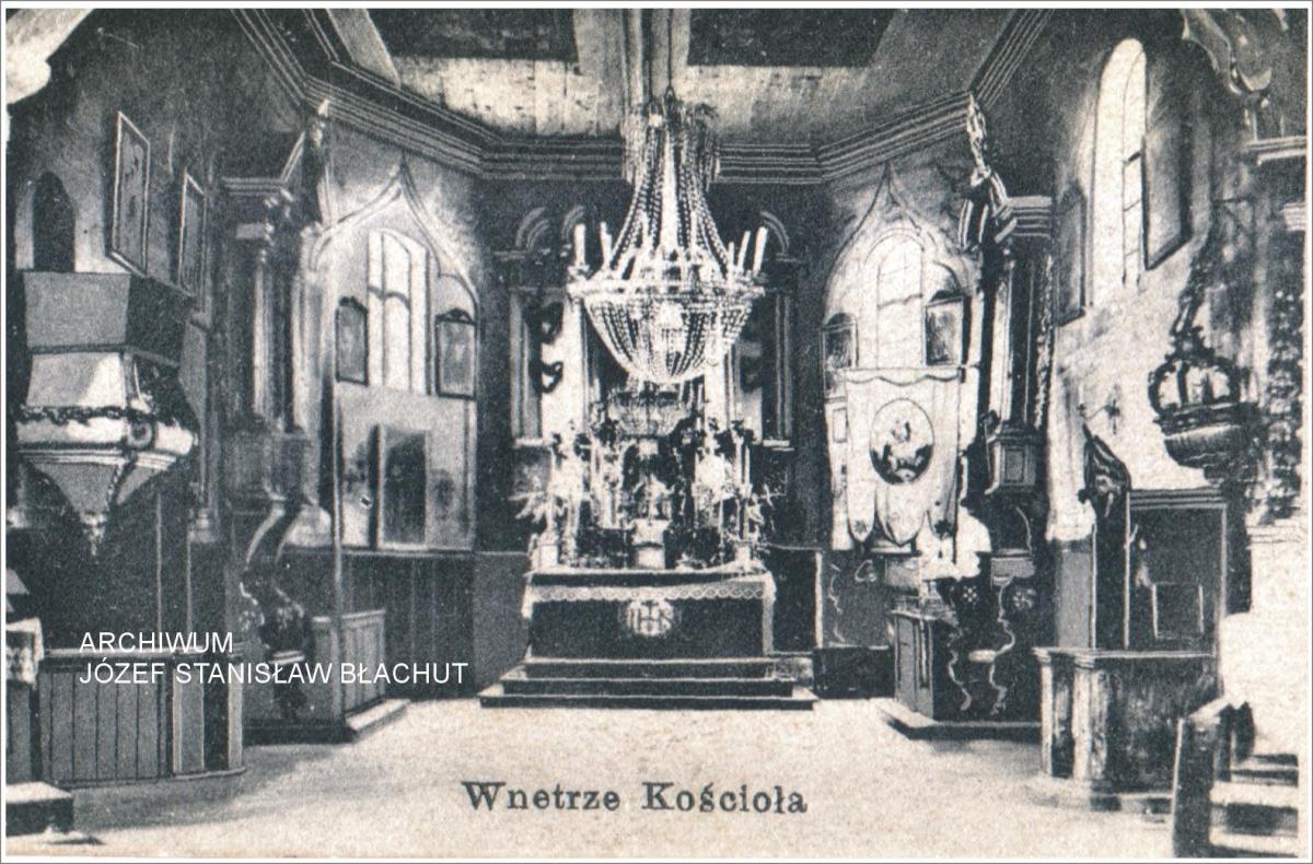 Perły Ziemi Myślenickiej. Historia boleśnie doświadczanej parafii w Lubniu