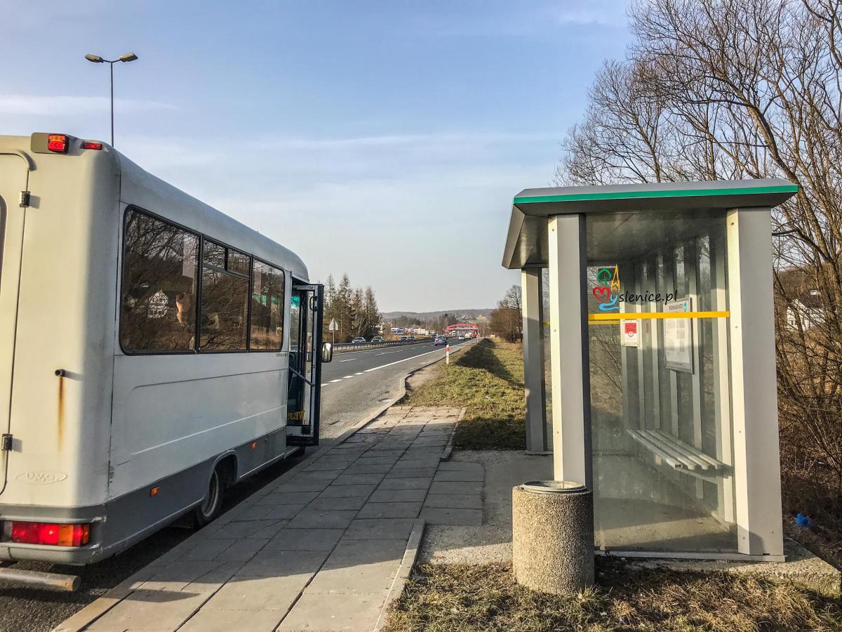 Auto(busem) z Myślenic do Krakowa i z powrotem
