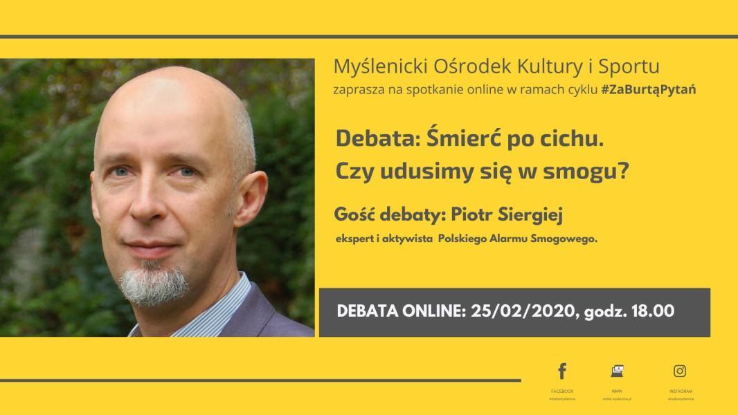 Debata: Śmierć po cichu. #ZaBurtąPytań