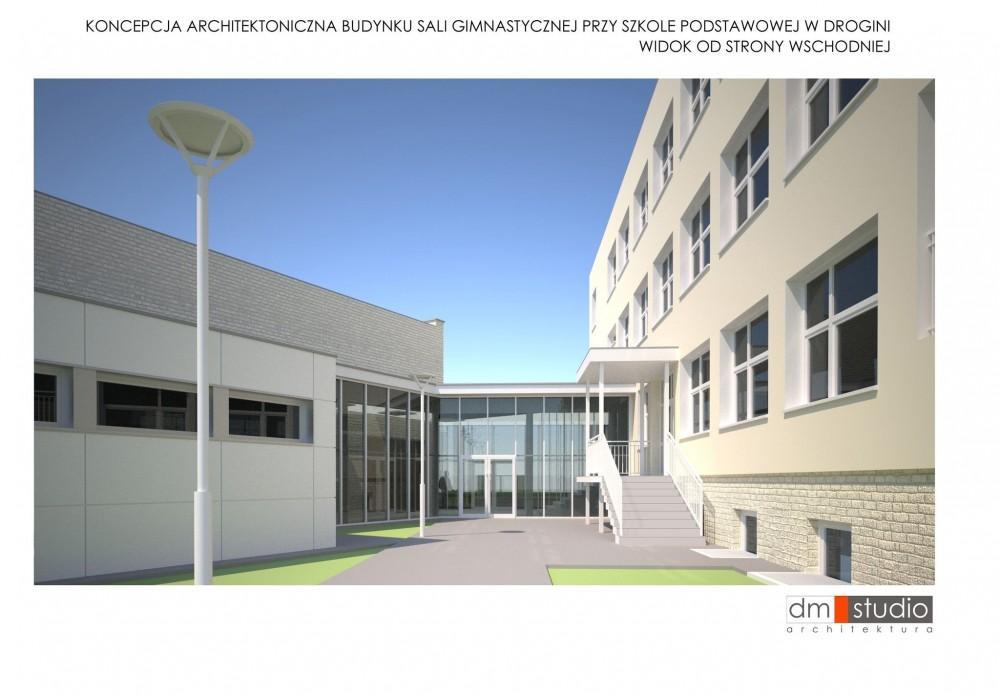 Tak będzie wyglądać hala sportowa w Drogini