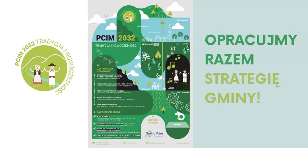 Strategia Rozwoju Gminy Pcim. Ankieta dla mieszkańców