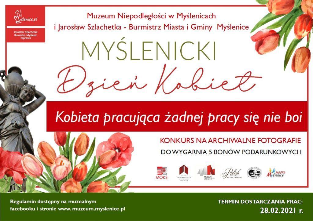 Konkurs z nagrodami ,,KOBIETA PRACUJĄCA...” Ślijcie archiwalne zdjęcia!