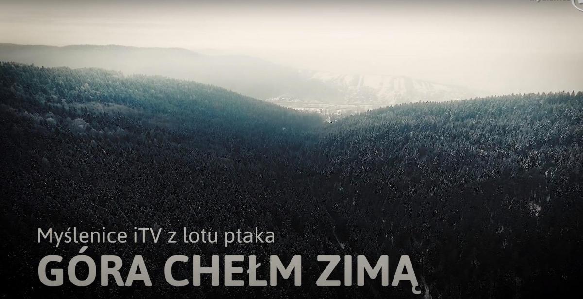 Chełm w zimowej szacie