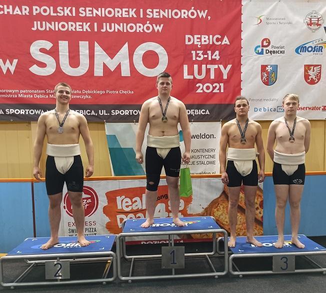 Puchar Polski Juniorów w Sumo. Dębica – 13-14.02.2021
