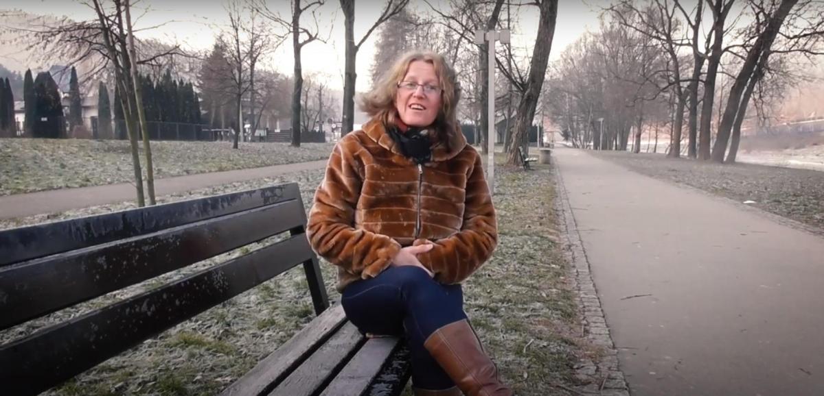 Myślenice. Jan Sztaudynger i jego park...