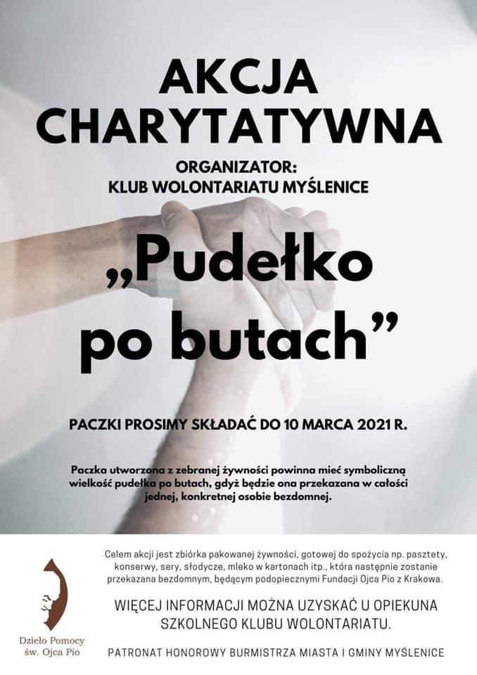 „Pudełko po butach” akcja charytatywna! Dołączcie koniecznie