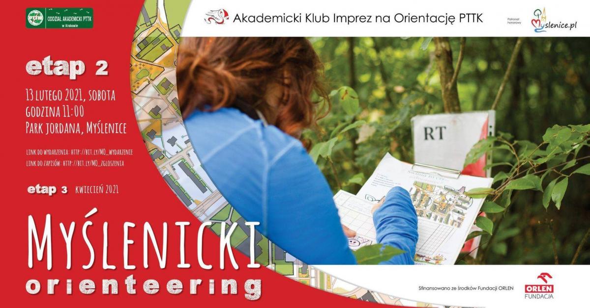 Myślenicki Orienteering powraca! Już w przyszłą sobotę 13.02.2021