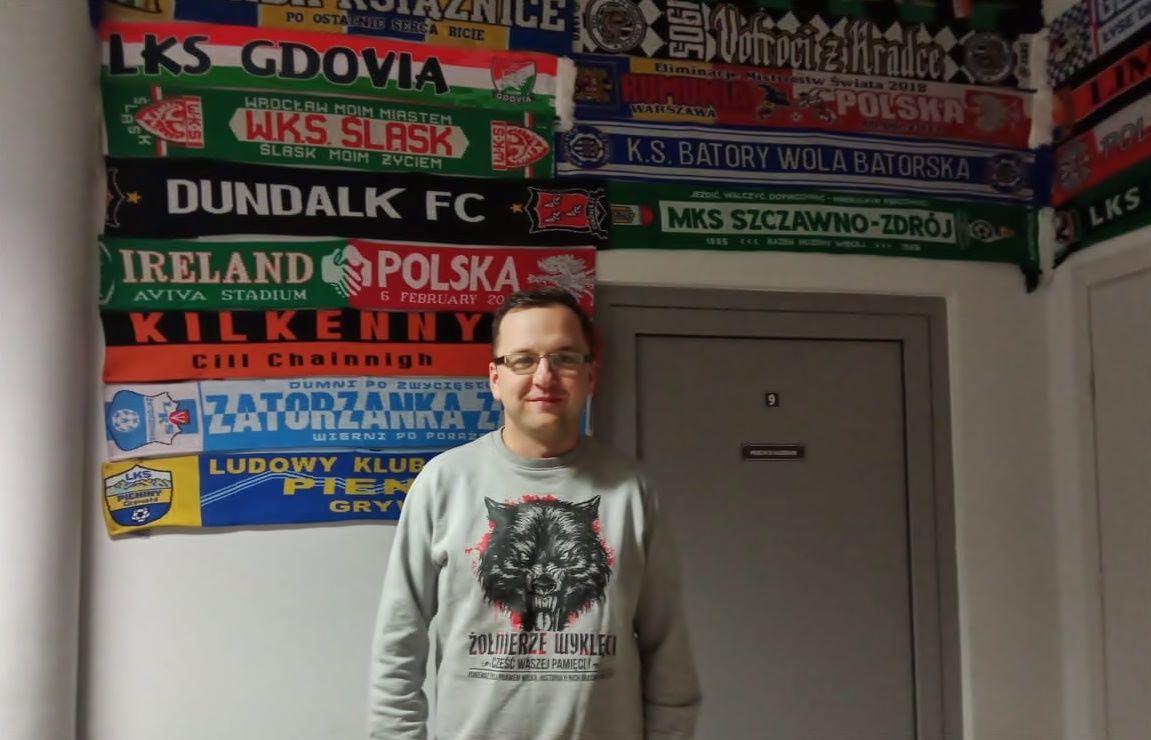 Największy sentyment mam do  szala Polski. To od niego wszystko się zaczęło...