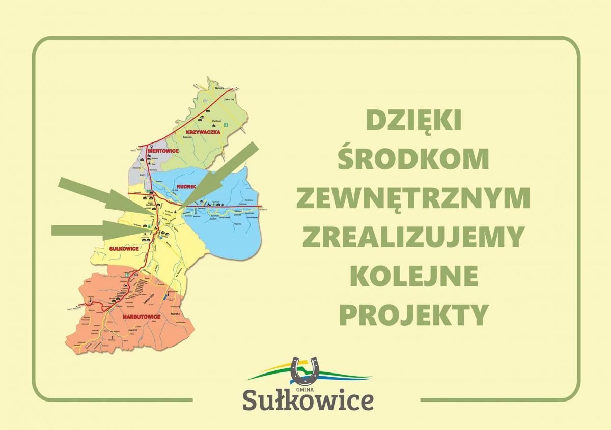 Place zabaw, wsparcie orkiestry, prace konserwatorskie…niebawem w Sułkowicach