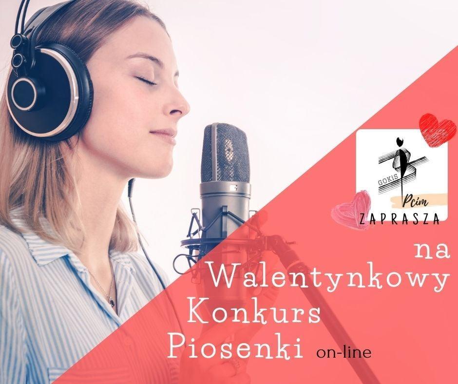 Gmina Pcim. Wyśpiewaj na Walentynki swoje uczucia