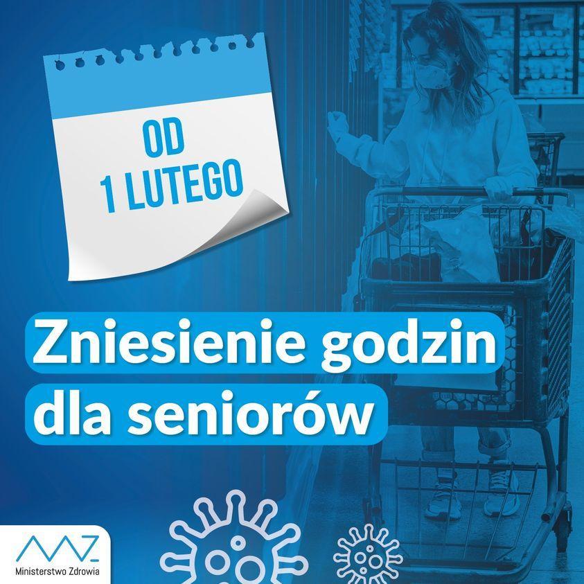 Od 1 lutego otwarte galerie handlowe i muzea. Przedłużone pozostałe zasady bezpieczeństwa