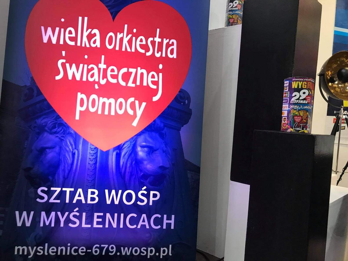 29. Finał WOŚP Myślenice  - transmisja online