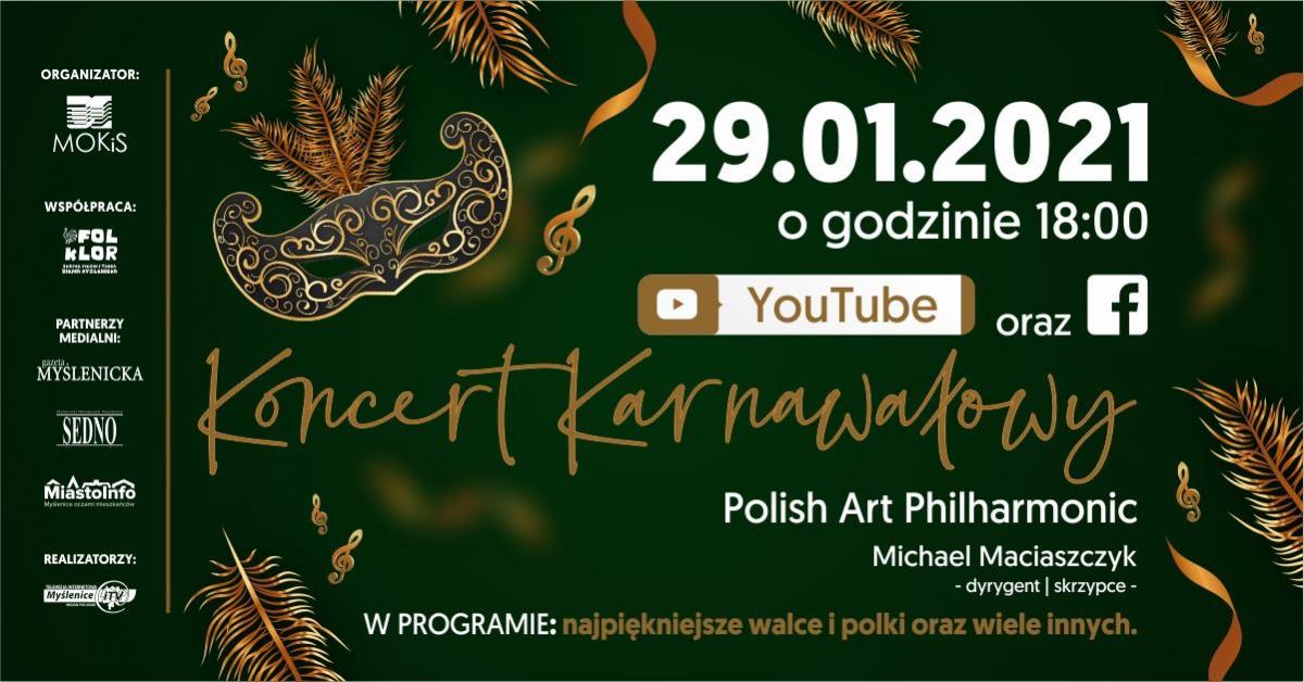 Koncert Karnawałowy Polish Art Philharmonic
