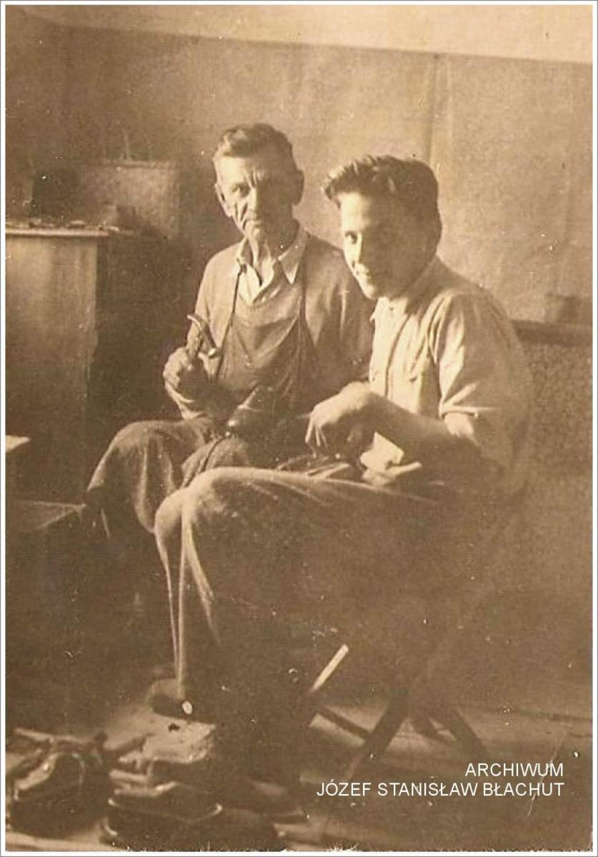 Perły Myślenic. Lata 20. Zakład szewski Łętochów z Zarabia