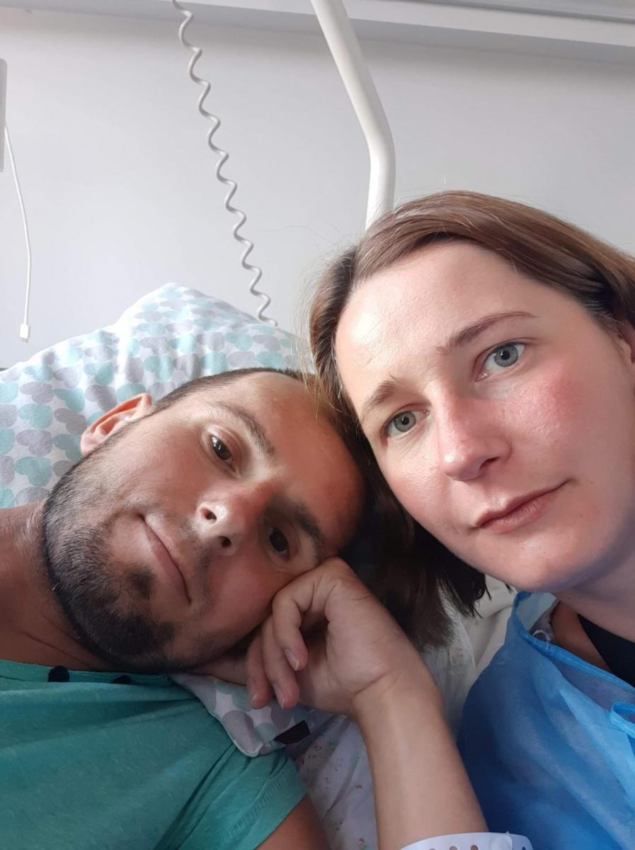 Dominika dzielnie walczyła o życie męża, teraz sama potrzebuje  pomocy