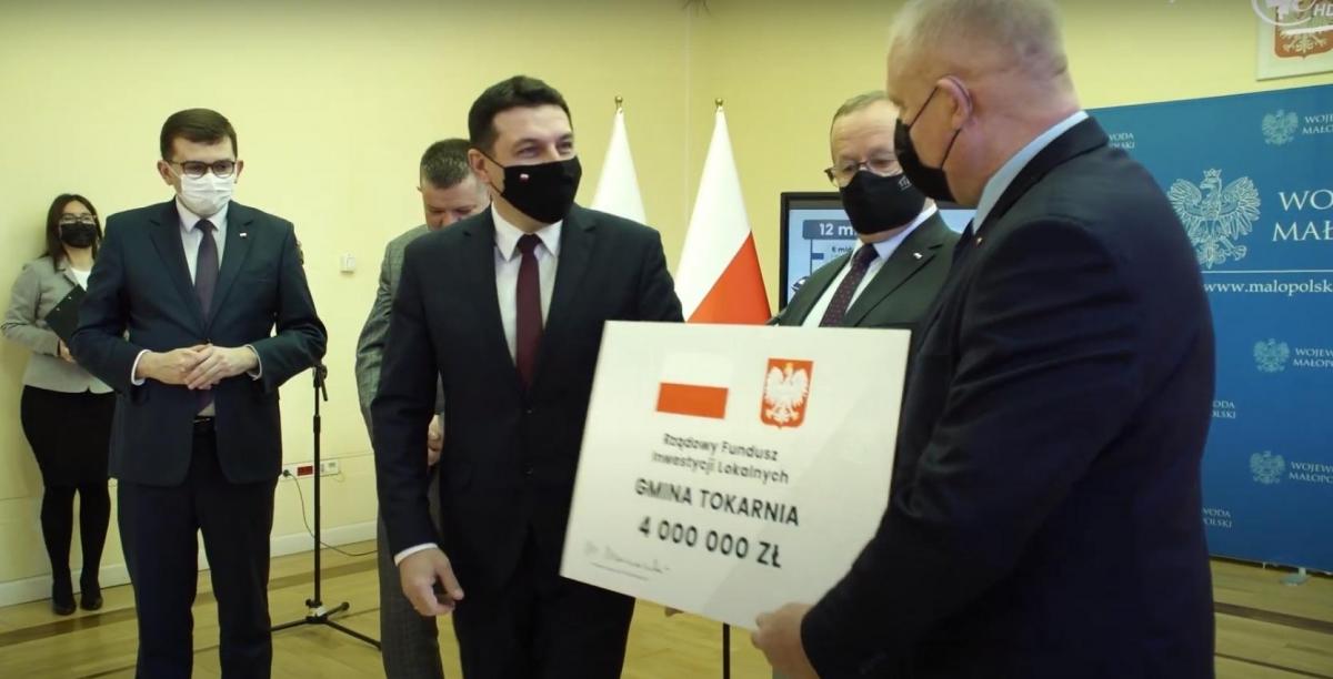 Tokarnia. Gmina otrzymała 4 miliony złotych, na co je przeznaczy  ?