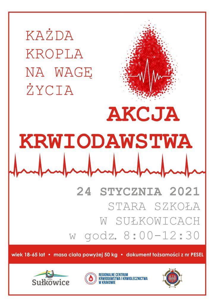 Akcja Krwiodawstwa w Sułkowicach