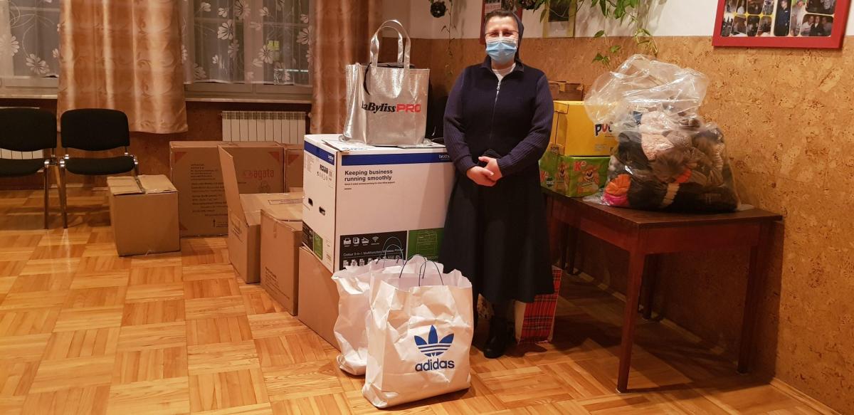 Świąteczna akcja wielkich serc w niewielkim przedszkolu