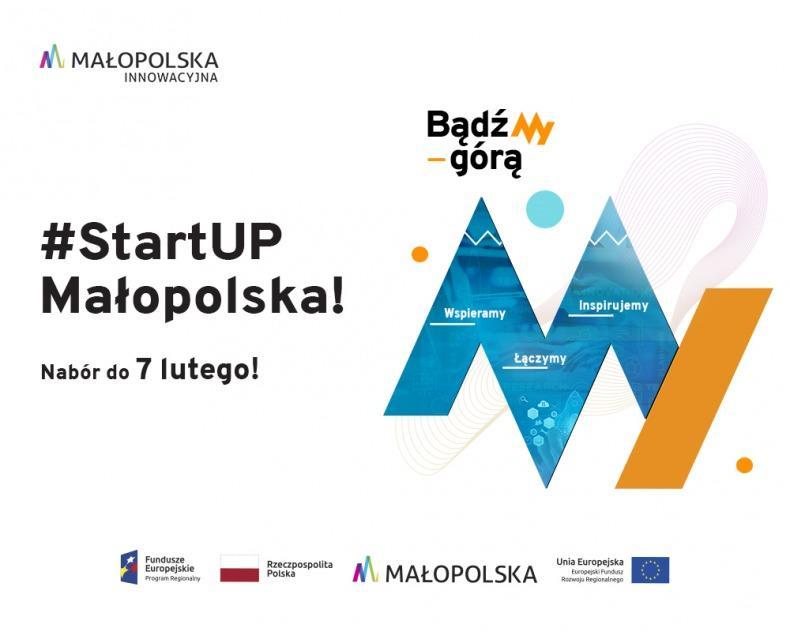 #StartUP Małopolska dla innowacyjnych firm