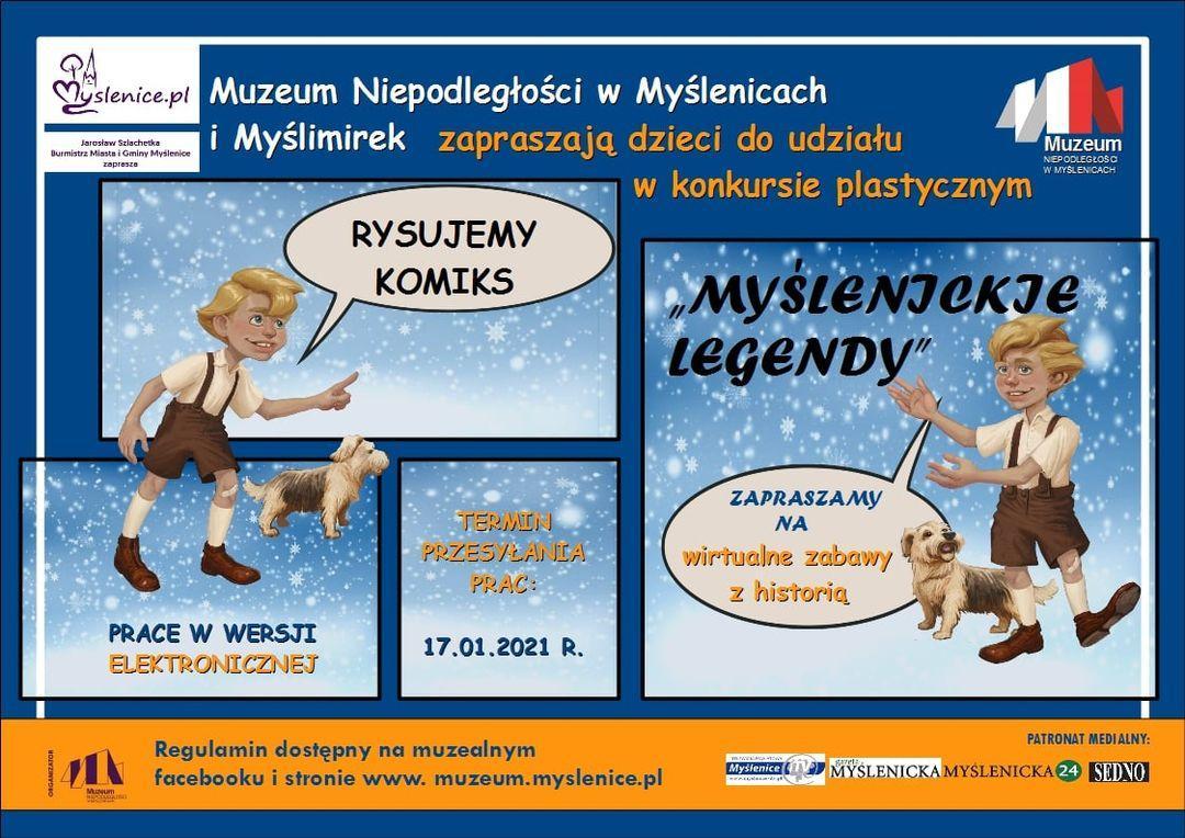 ,,Zabawy z historią” –  zapraszamy do konkursu plastycznego z nagrodami!