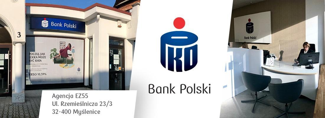 Nowy Punkt Banku PKO w Myślenicach przy ul. Rzemieślniczej