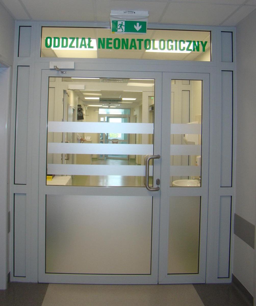 Dwójka dzieci przyszła na świat 1 stycznia 2021 w Myślenicach