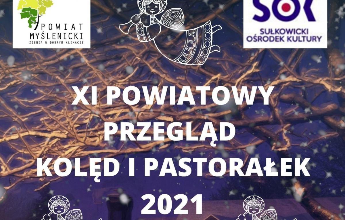 Sułkowicki Ośrodek Kultury zaprasza na Powiatowy Przegląd Kolęd i Pastorałek