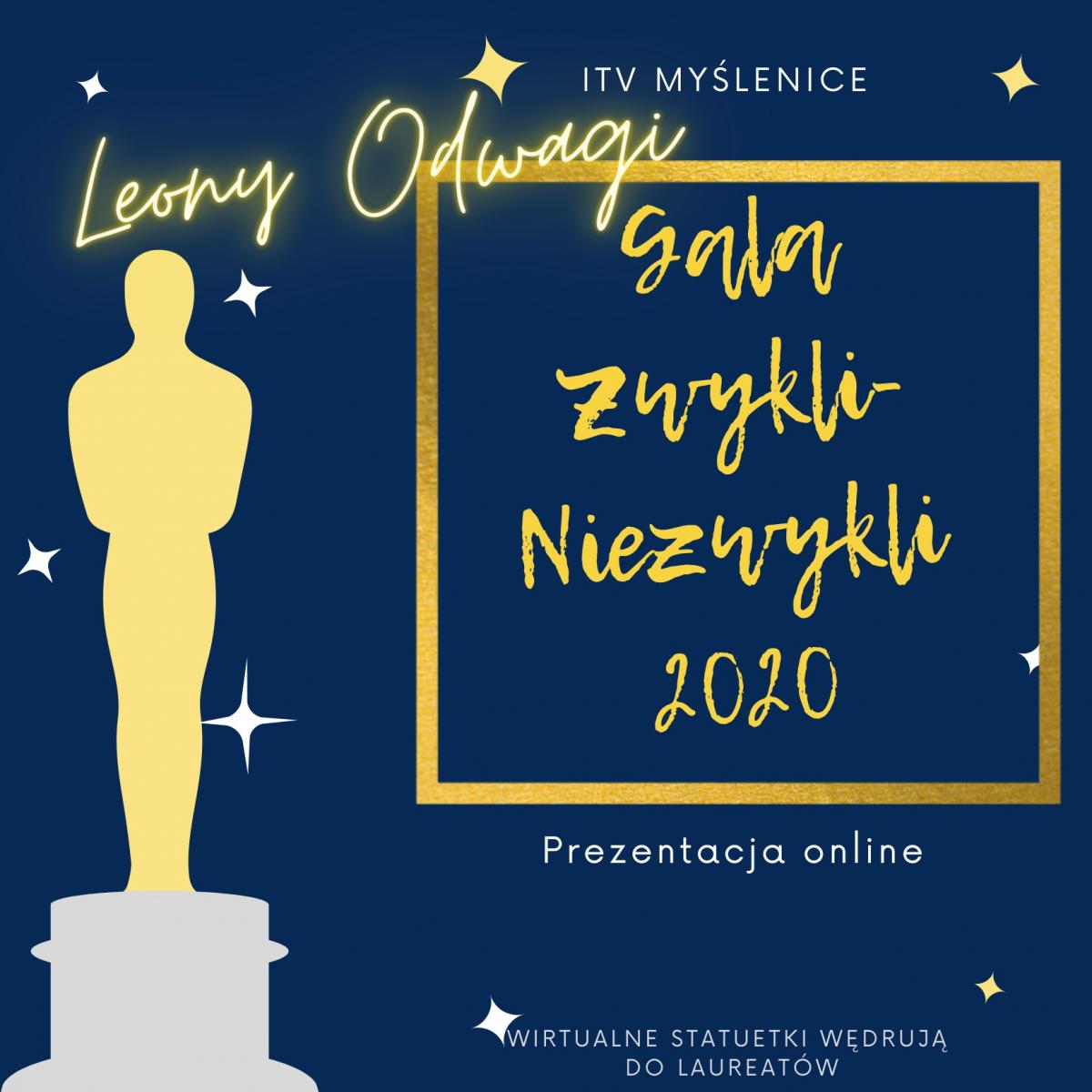 Gala Zwykli-Niezwykli. Leony Odwagi 2020 rozdane!