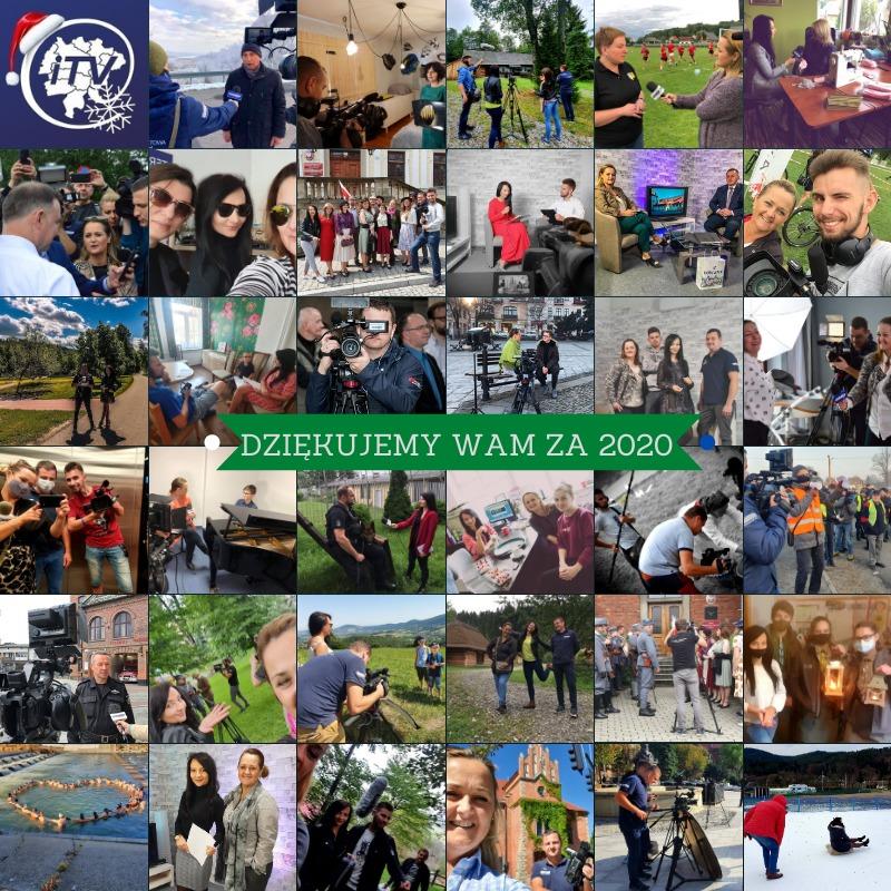 Dziękujemy Wam za 2020 rok! Redakcja iTV
