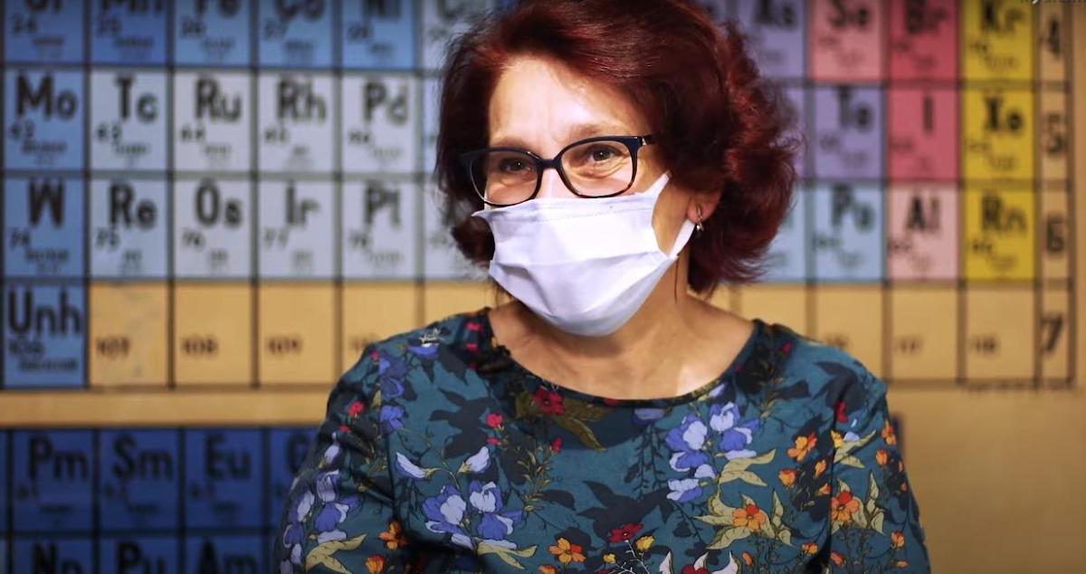 „Tropiciele Talentów” Cecylia Warchał - nauczycielka chemii, odc. 4