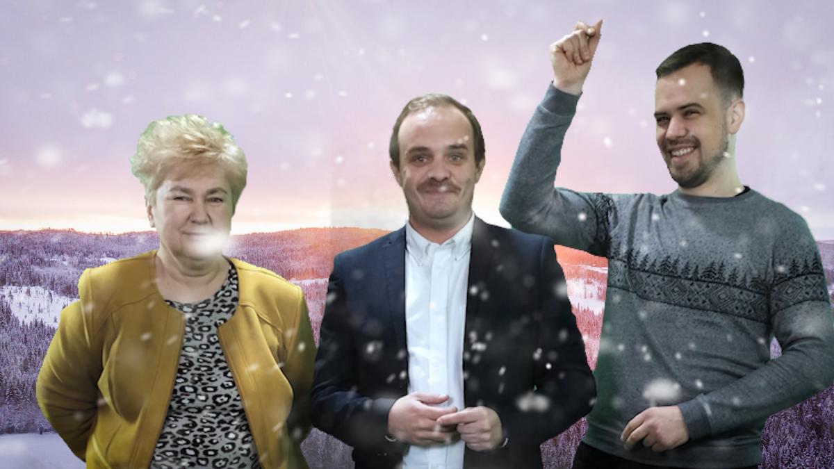 Życzenia od ZPiT Ziemia Myślenicka