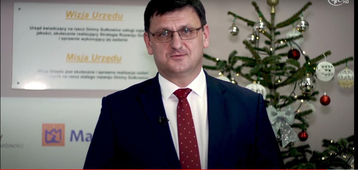 Życzenia świąteczne dla mieszkańców gminy Sułkowice