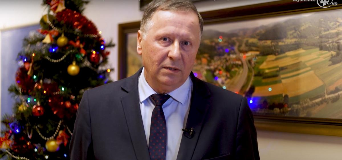 Życzenia świąteczne dla mieszkańców gminy Lubień