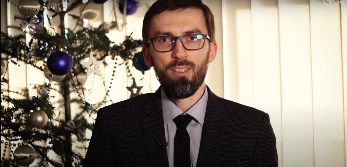 Życzenia świąteczne dla mieszkańców gminy Wiśniowa