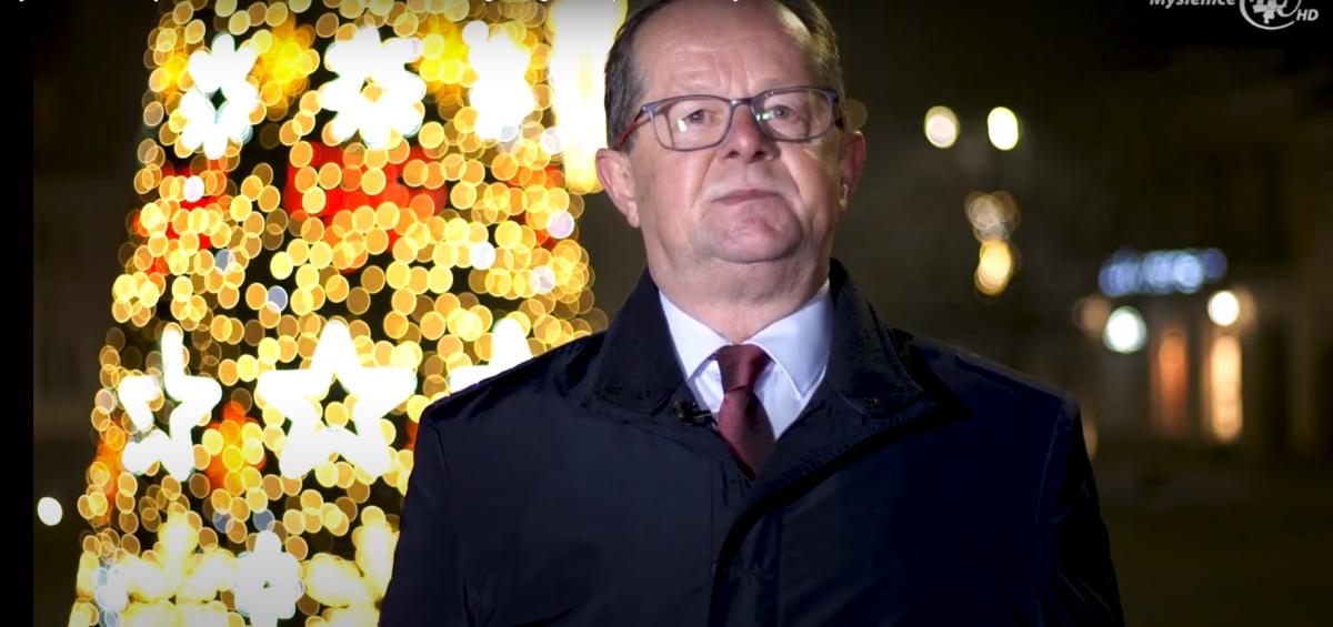 Życzenia świąteczne dla mieszkańców całego regionu od posła Władysława Kurowskiego