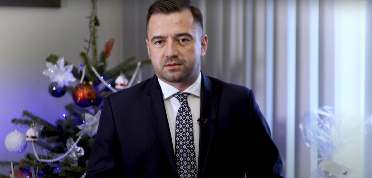 Życzenia świąteczne dla mieszkańców gminy Pcim