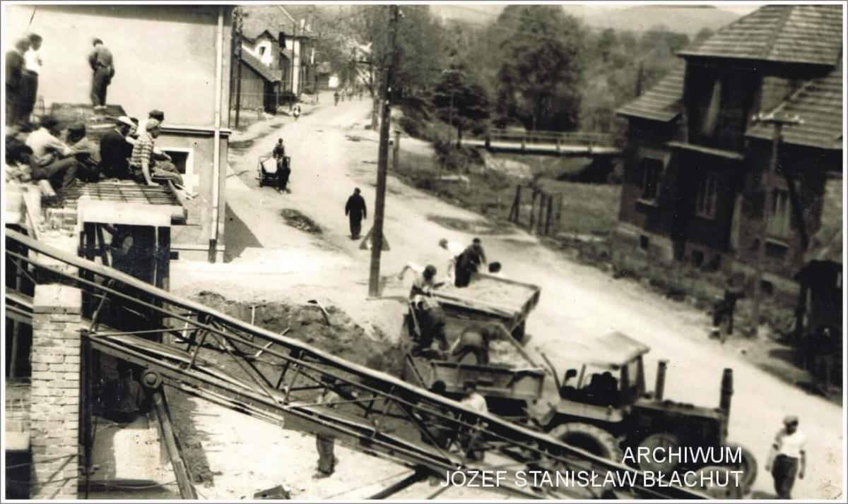 Perły Ziemi Myślenickiej. Sułkowice koniec 50. lat