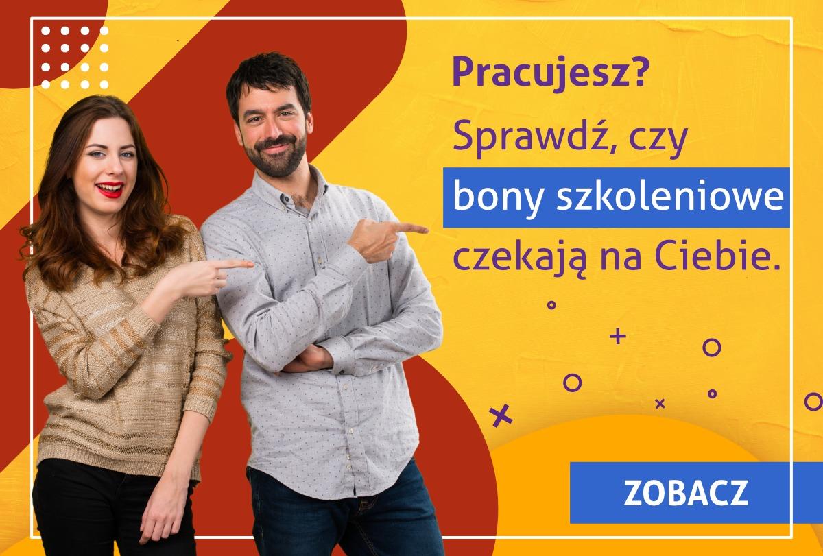 Pomoc w zdobyciu nowych umiejętności oraz dofinansowanie szkoleń