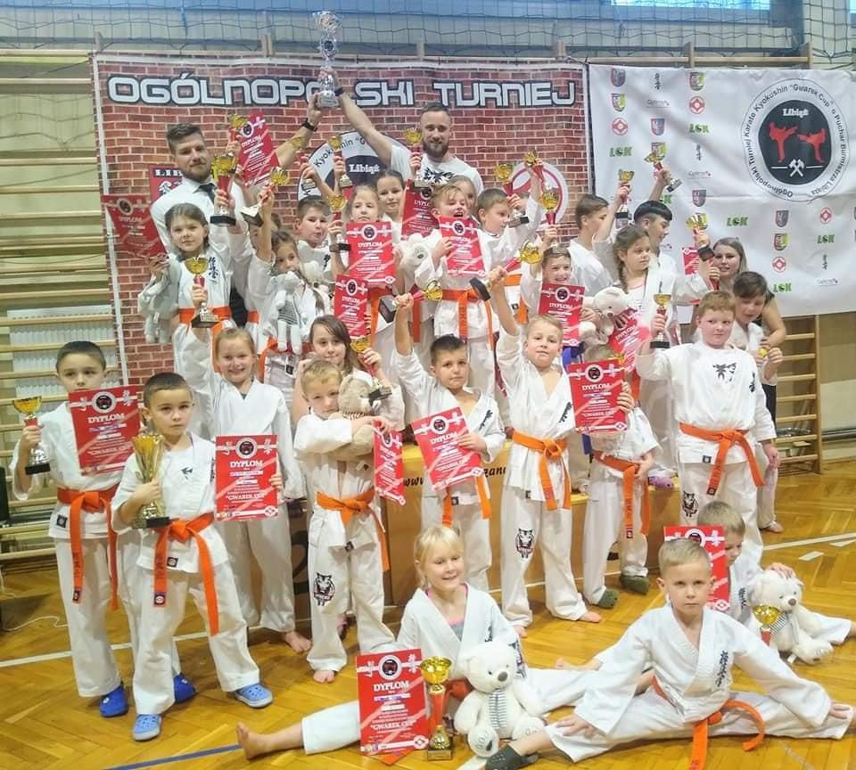 Ogólnopolski turniej karate kyokushin 