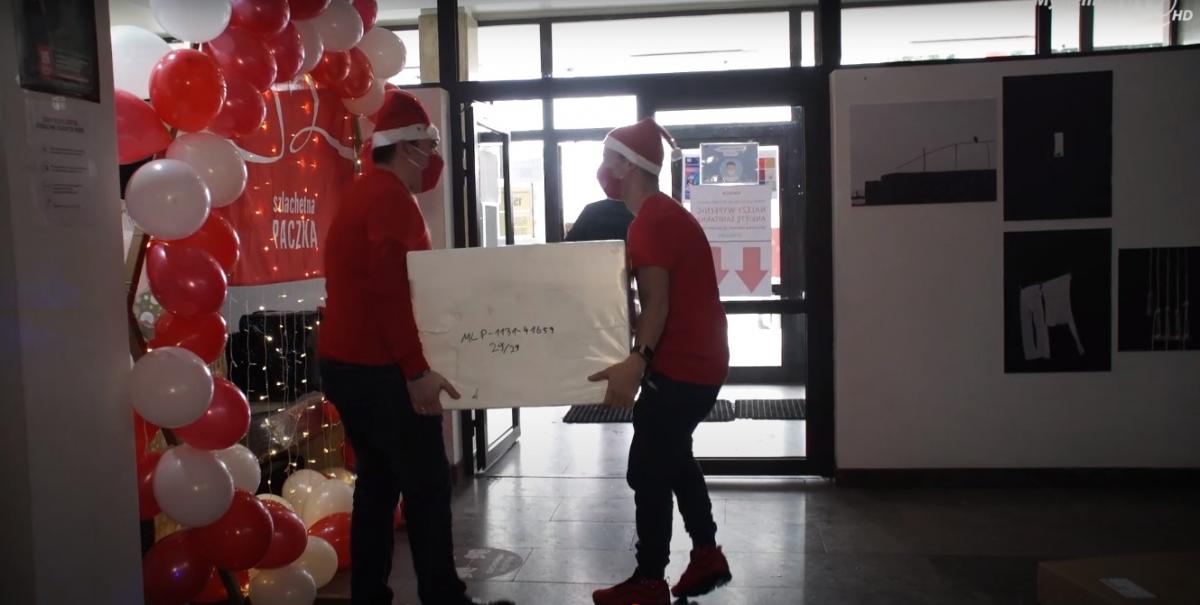 Weekend cudów w powiecie myślenickim. Szlachetne paczki docierają do potrzebujących