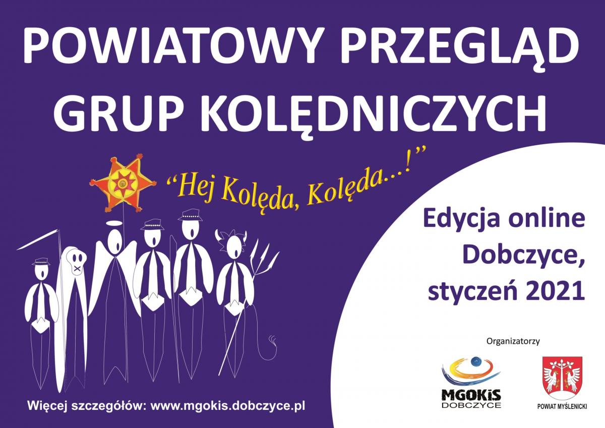 Zaproszenie do udziału w Powiatowym Przeglądzie Grup Kolędniczych 