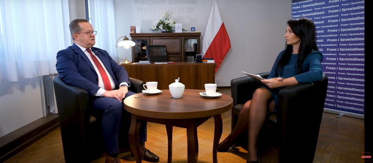 Czas na rozmowę- Władysław Kurowski, poseł na Sejm RP