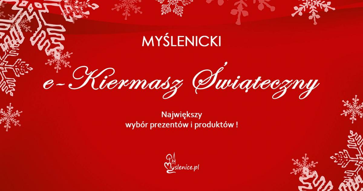 Weź udział w Myślenickim e-Kiermaszu Świątecznym