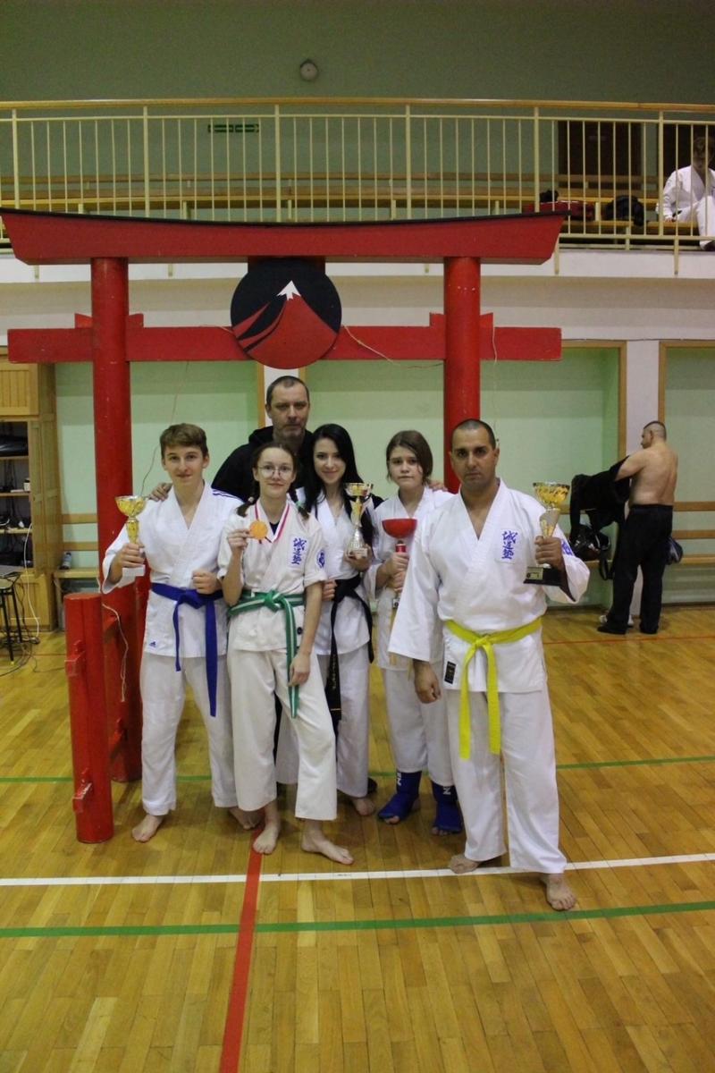 Kolejne medale dla zawodników Seido Karate z Shiro Sagi Dojo